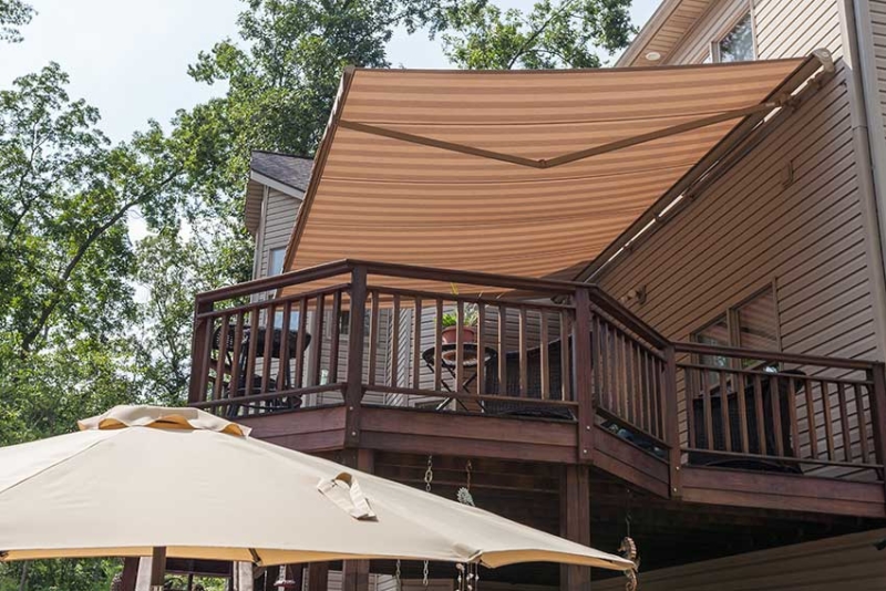 Retractable Awnings - W.A. Zimmer Company