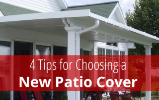 4 Tips for Choosing a New Patio Cover