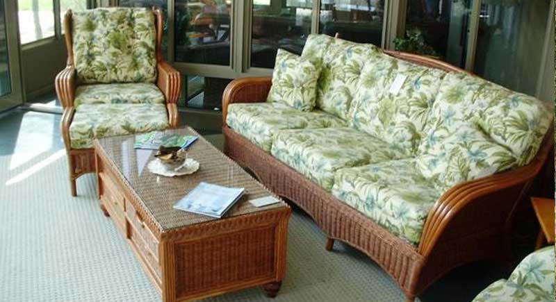 rattan furniture set