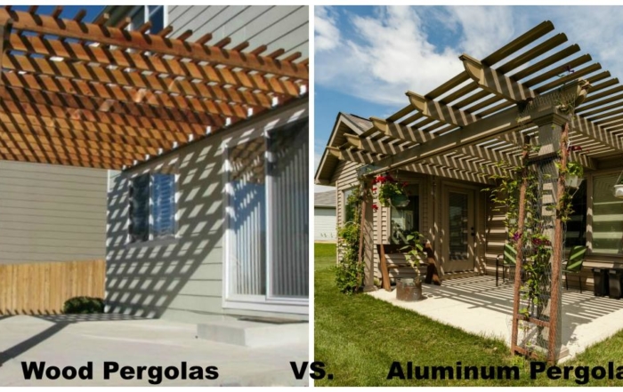 Wood Pergolas vs. Aluminum Pergolas