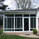 convert screen room to sunroom after