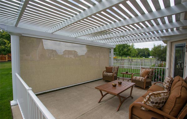 outdoor patio shade