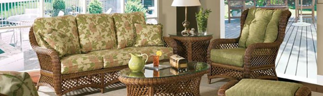 Outdoor Wicker Furniture Indoors