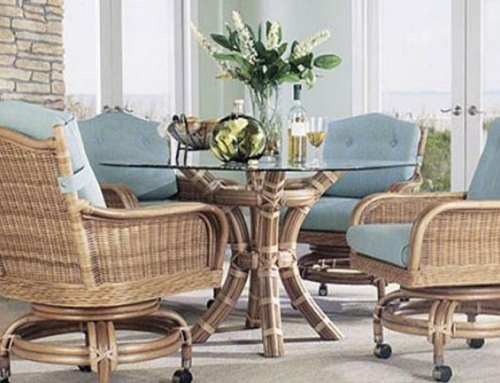 The Benefits of Buying Rattan Furniture for Under Your Pergola