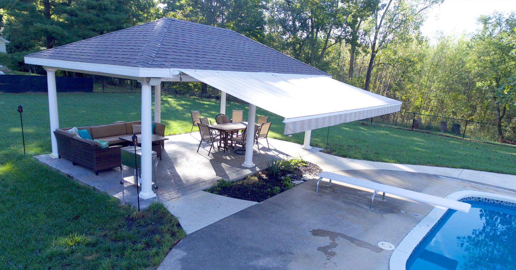 how to purchase an outdoor shade structure