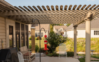 what is a pergola used for