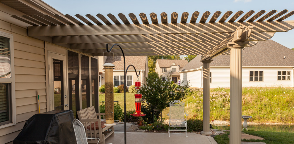 what is a pergola used for