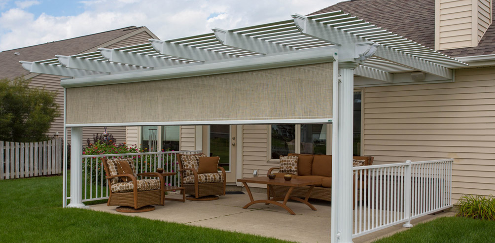 patio shade screens