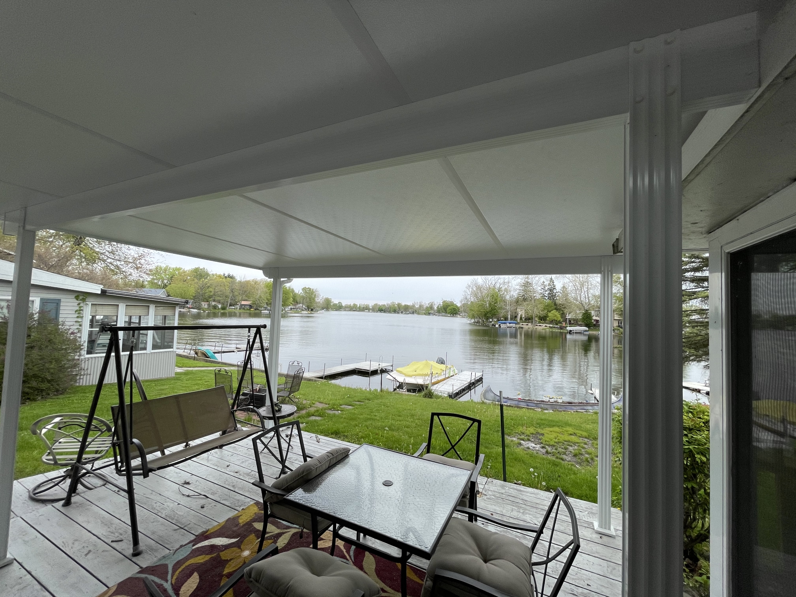 lake patio cover