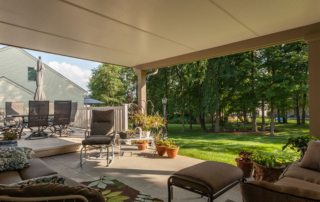 benefits of a patio roof