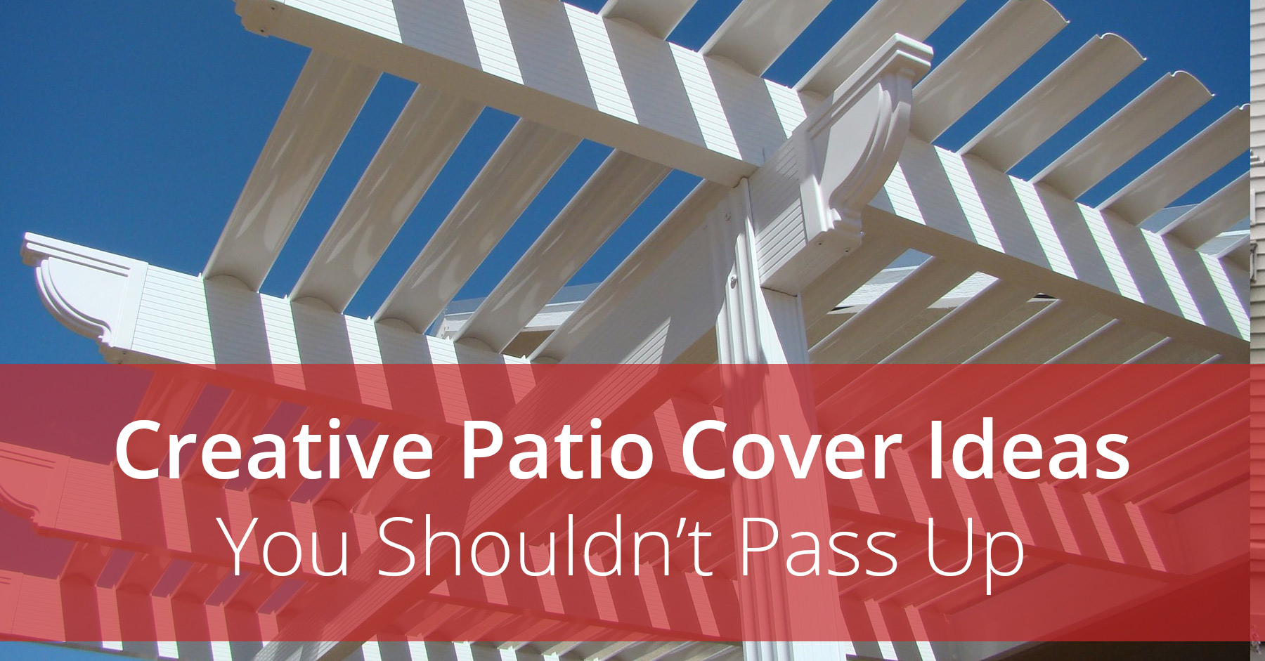 creative patio cover ideas