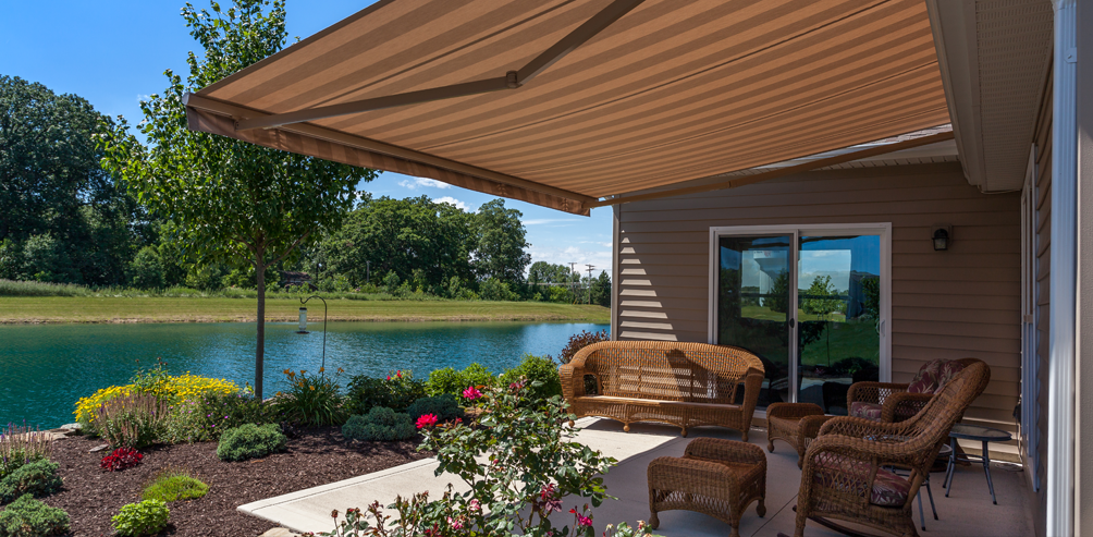 Retractable Awning Patio Cover