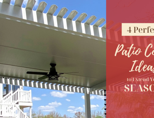 4 Perfect Patio Cover Ideas to Extend Your Outdoor Season
