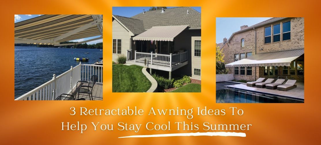 retractable awning ideas