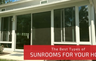 best types of sunrooms