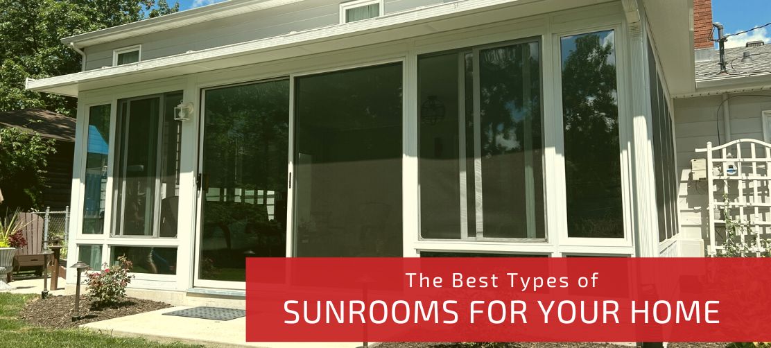 best types of sunrooms