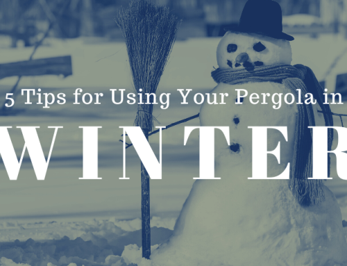 5 Tips for Using Your Pergola in the Winter