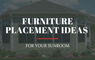 Furniture Placement Ideas for Your Sunroom