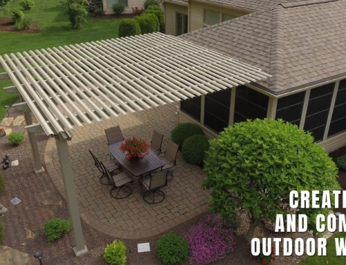 Creating a Cool and Comfortable Outdoor Workspace