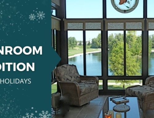 A Sunroom Addition for the Holidays