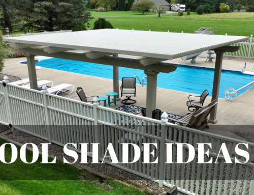 Pool Shade Ideas for a Comfortable Poolside Paradise