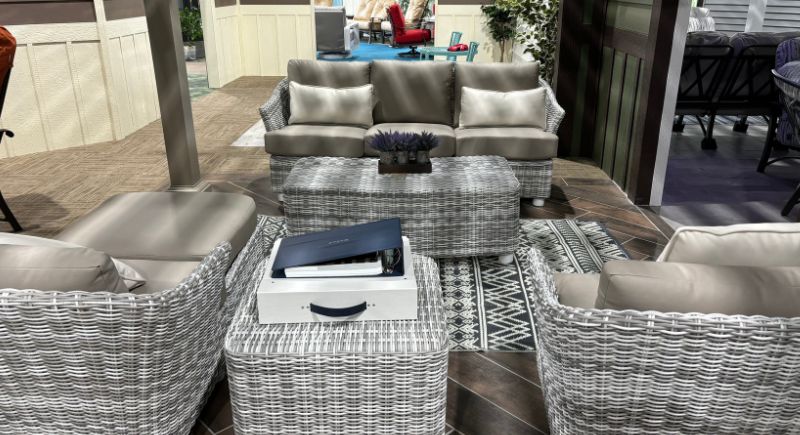 luxury patio furniture