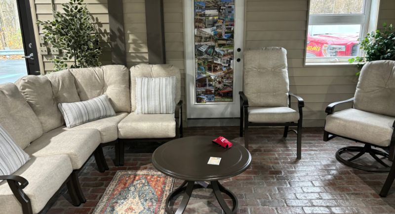 patio set