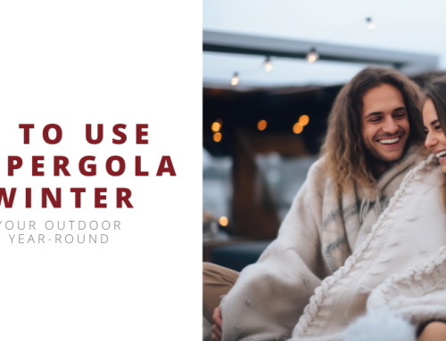 How to Use Your Pergola in Winter and Enjoy Your Outdoor Space Year-Round