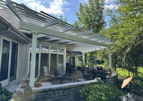 Maintenance Free Pergola Fort Wayne - W.A. Zimmer Company