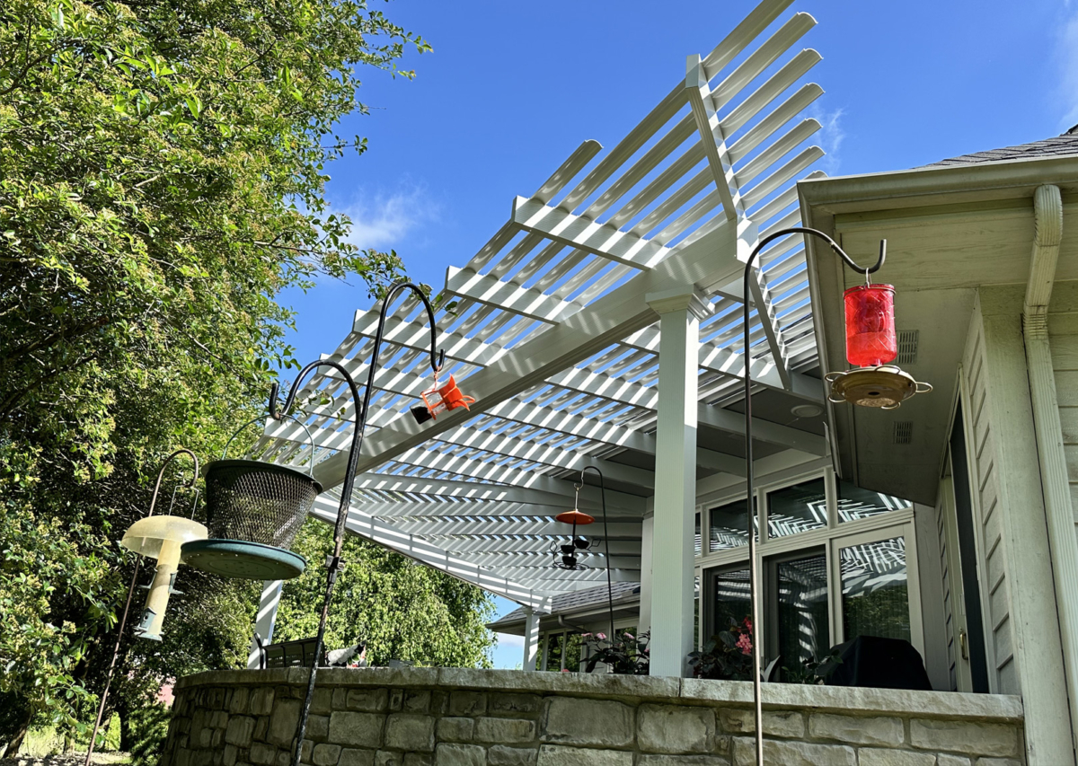 Maintenance Free Pergola Fort Wayne - W.A. Zimmer Company