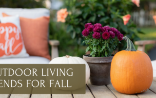 outdoor living trends for fall