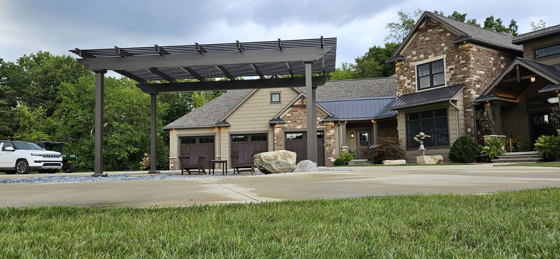 patio pergola elkhart