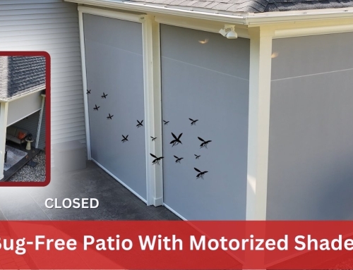 How Homeowners Enjoy a Bug-Free Patio With Motorized Shade Screens – WA Zimmer Review