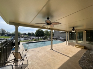 patio cover fort waye