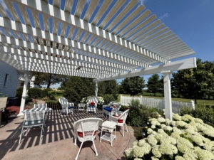 pergola fort wayne