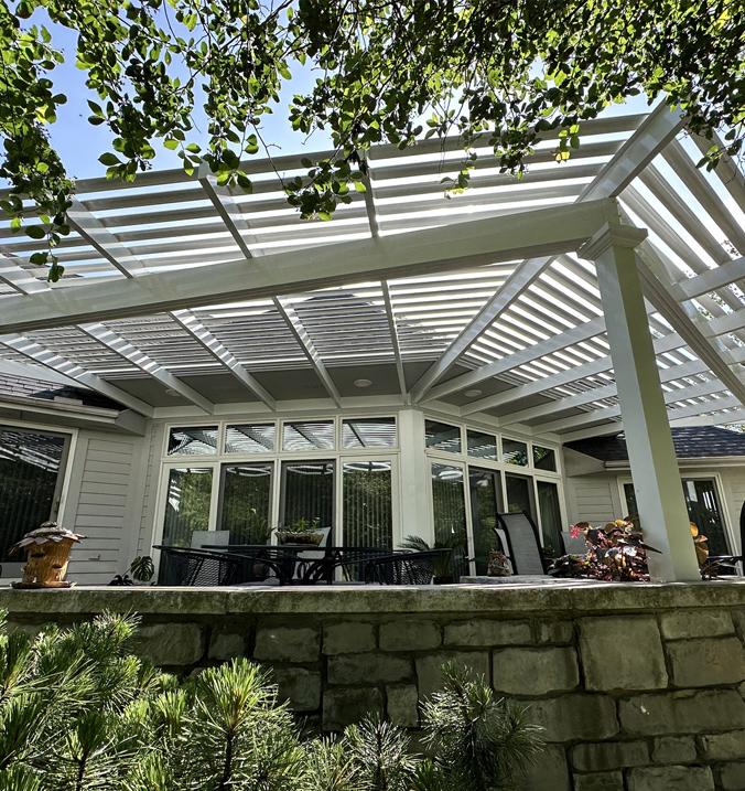 pergola nappanee, indiana