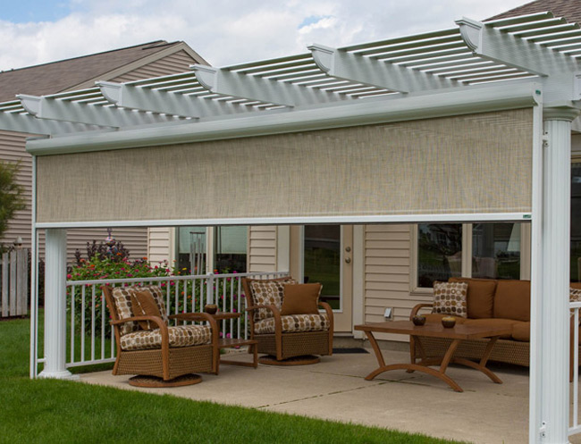 motorized shade screen fort wayne south bend