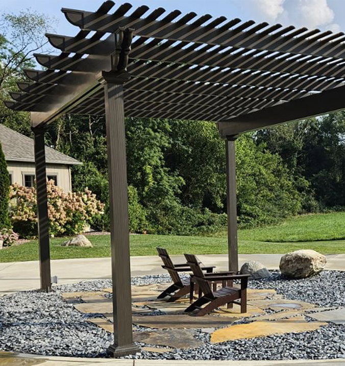 pergola middlebury, indiana