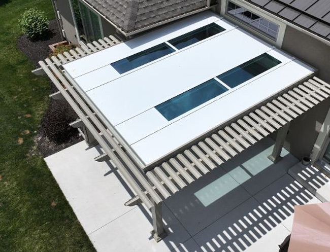 patio cover patio roof fort wayne south bend