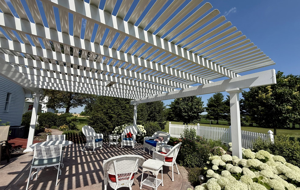 pergola fort wayne