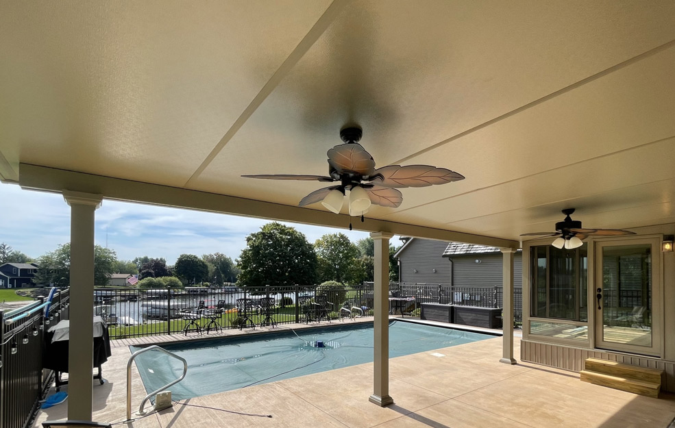 patio cover fort waye