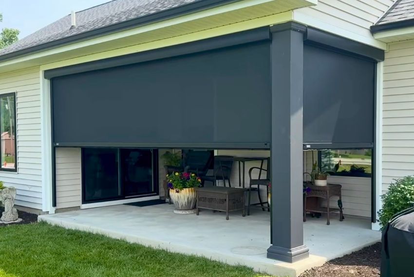 best motorized retractable patio screens best motorized retractable patio screens