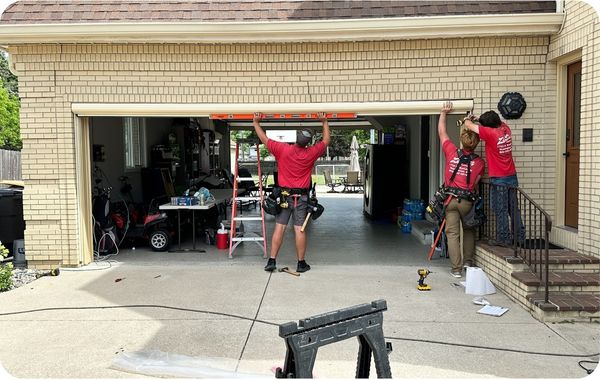 motorized garage screen installation motorized garage screen installation
