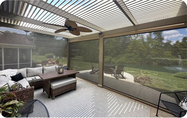 motorized patio screens fort wayne motorized patio screens fort wayne