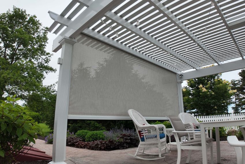 motorized patio screens motorized patio screens