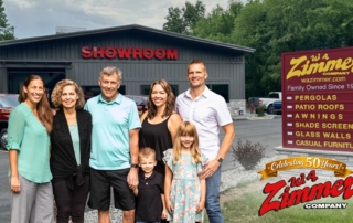 wa zimmer 50 year anniversary outdoor living products